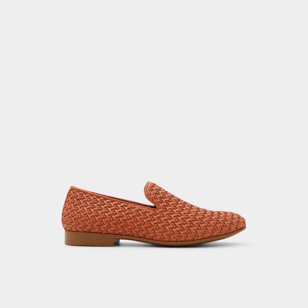 Loafers Aldo Dahlby Orange Homme | WVNQ-32134582