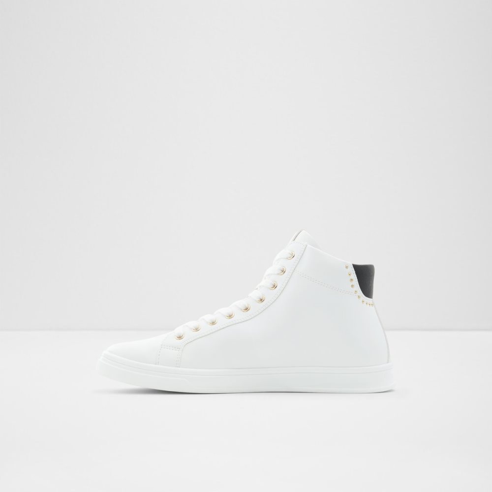 Baskets Aldo Toplove High Top Blanche Homme | YSUG-38617976