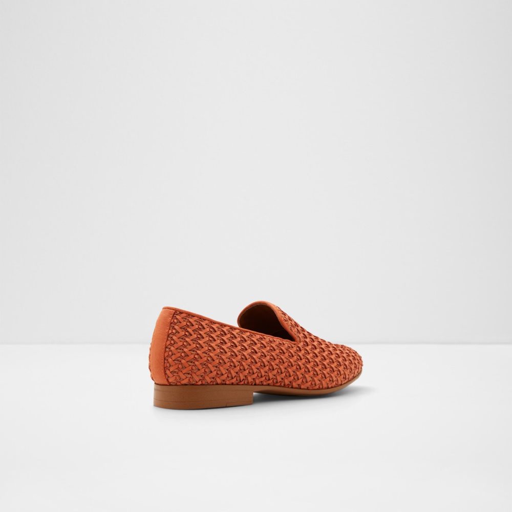 Loafers Aldo Dahlby Orange Homme | WVNQ-32134582