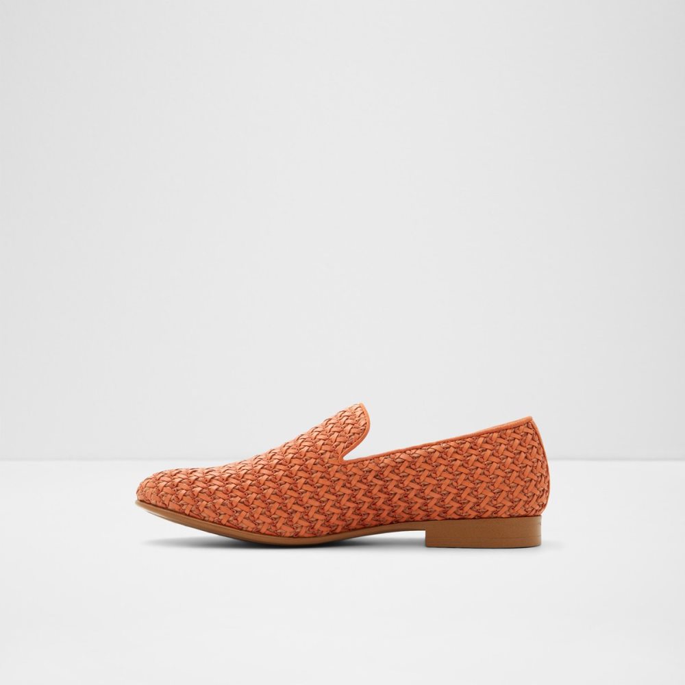 Loafers Aldo Dahlby Orange Homme | WVNQ-32134582