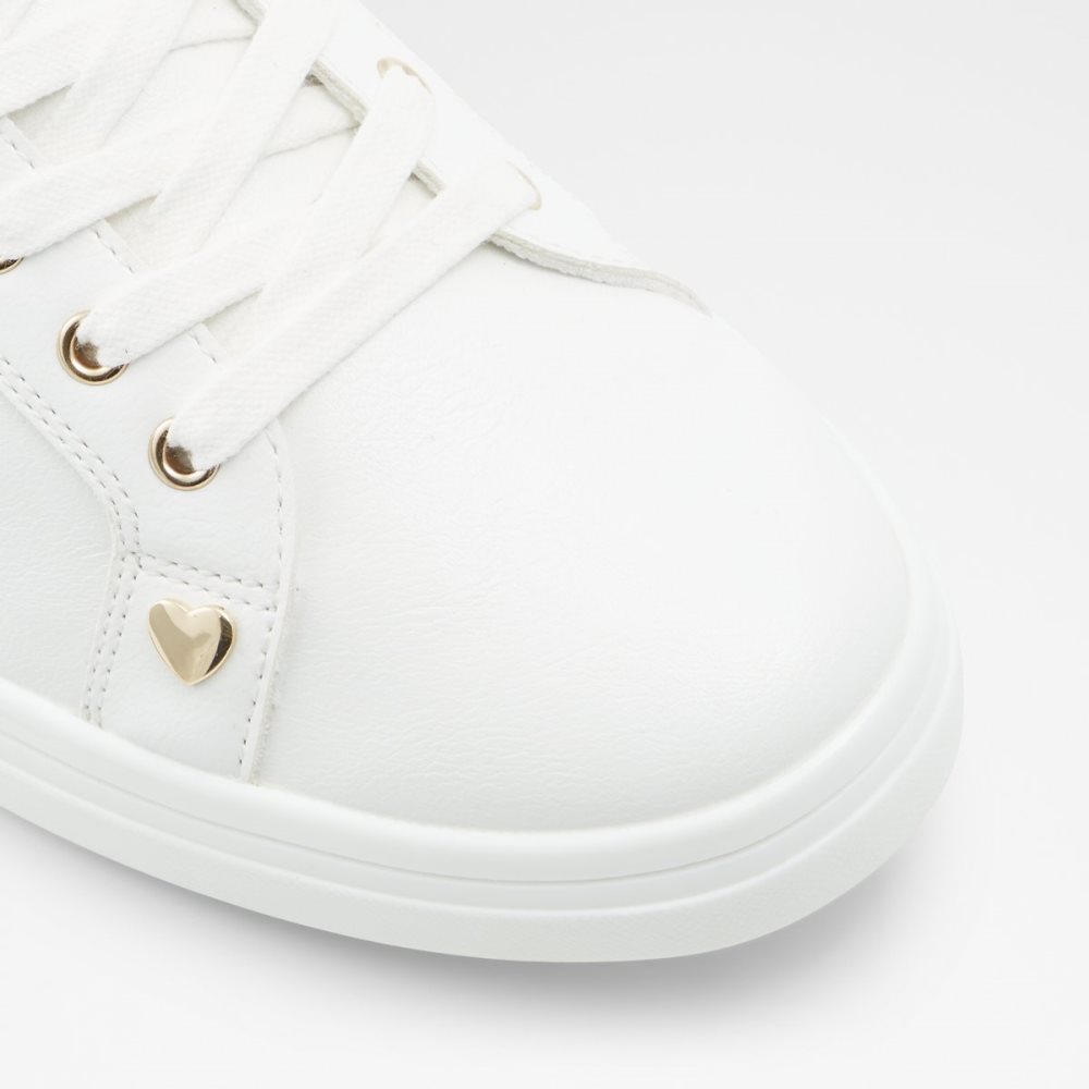 Baskets Aldo Toplove High Top Blanche Homme | YSUG-38617976