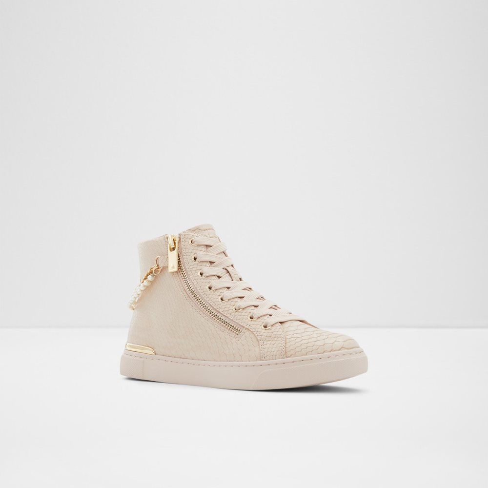 Baskets Aldo Perola High Top Rose Clair Femme | VVID-78793553