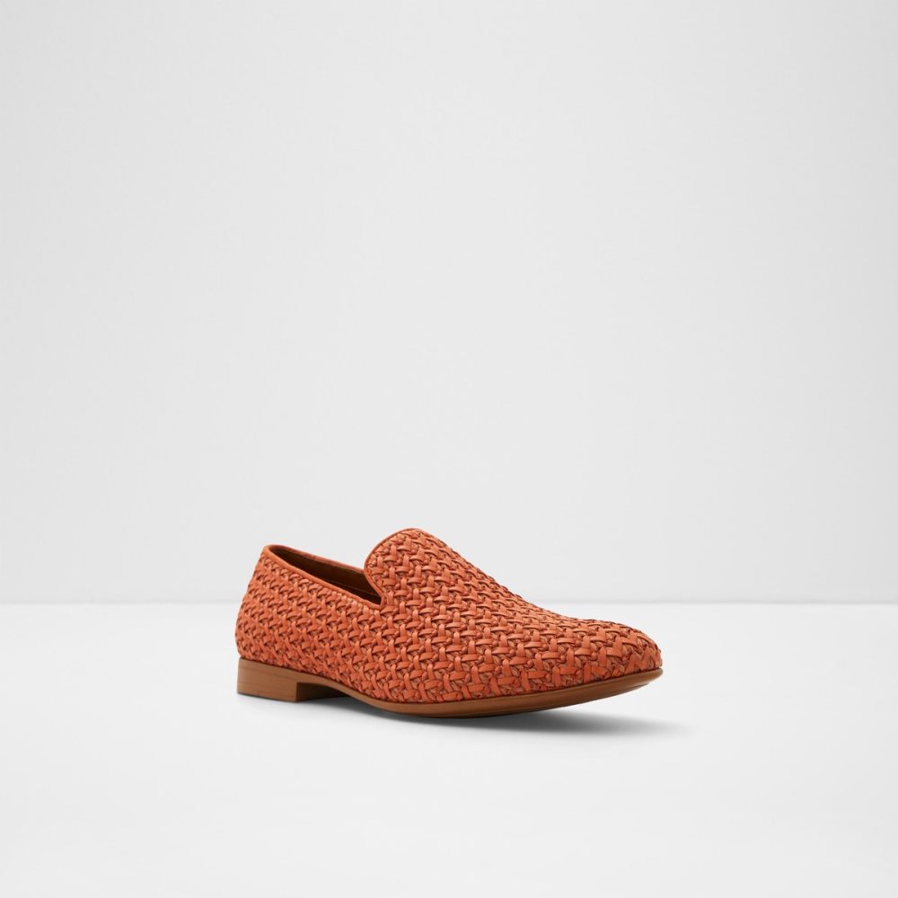 Loafers Aldo Dahlby Orange Homme | WVNQ-32134582