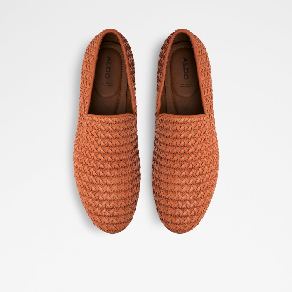 Loafers Aldo Dahlby Orange Homme | WVNQ-32134582