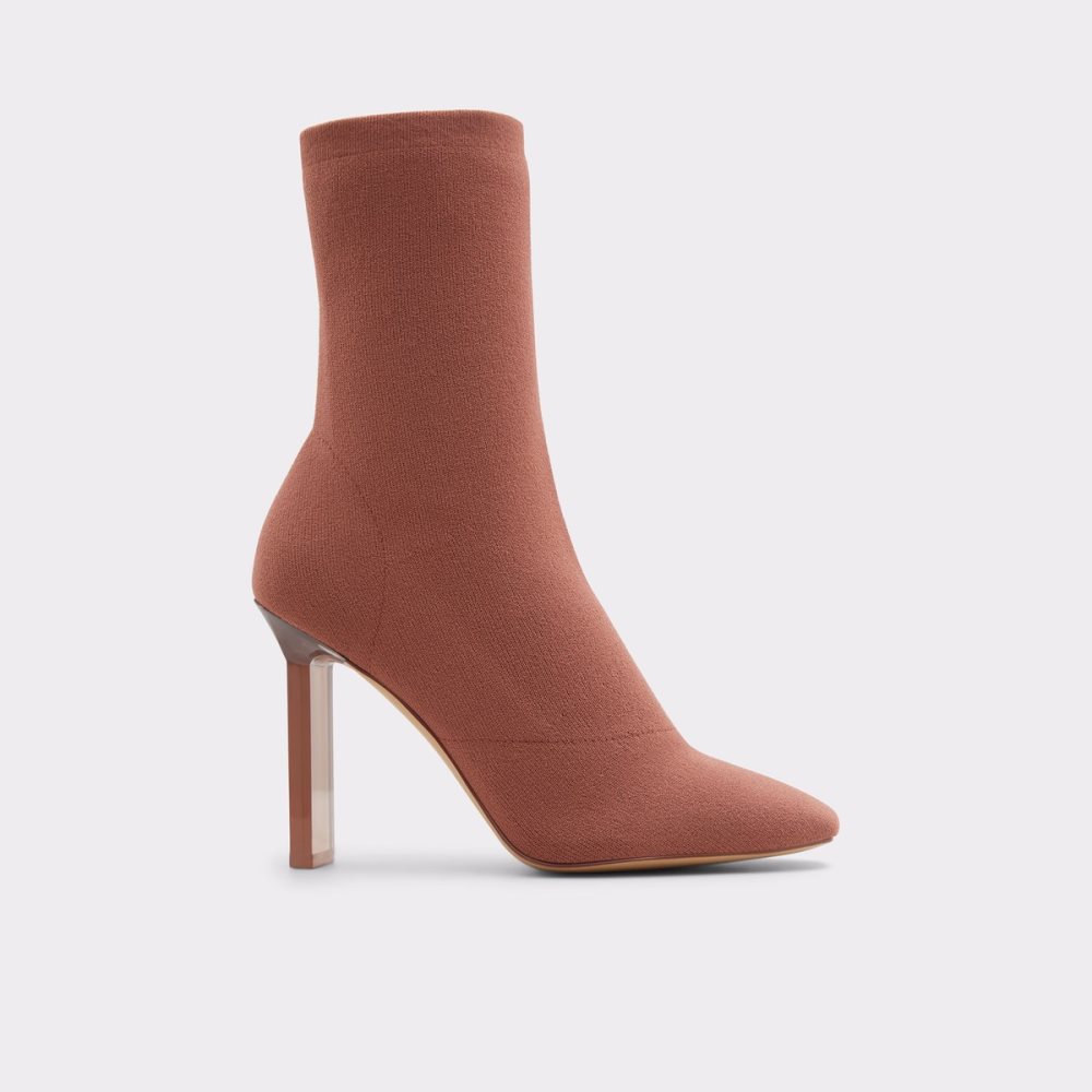 Bottines Aldo Ovieda Rouge Femme | RYFY-86352883