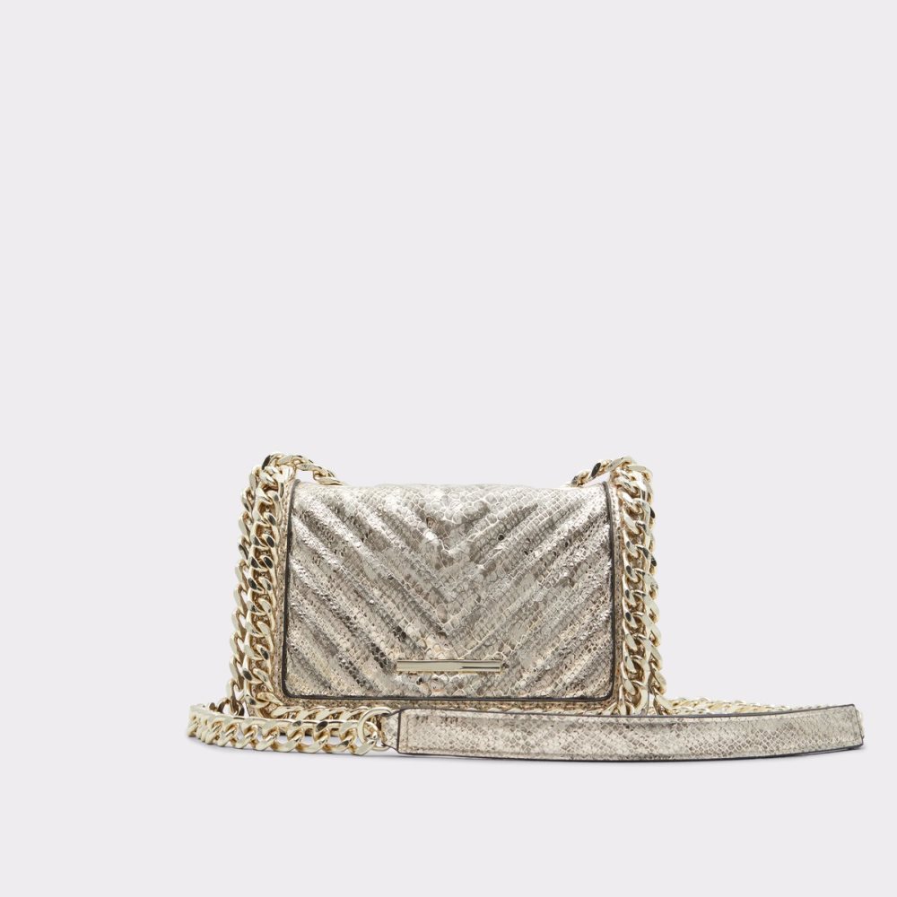 Sac Clutch Aldo Minigreenx Doré Femme | QNIG-02755008