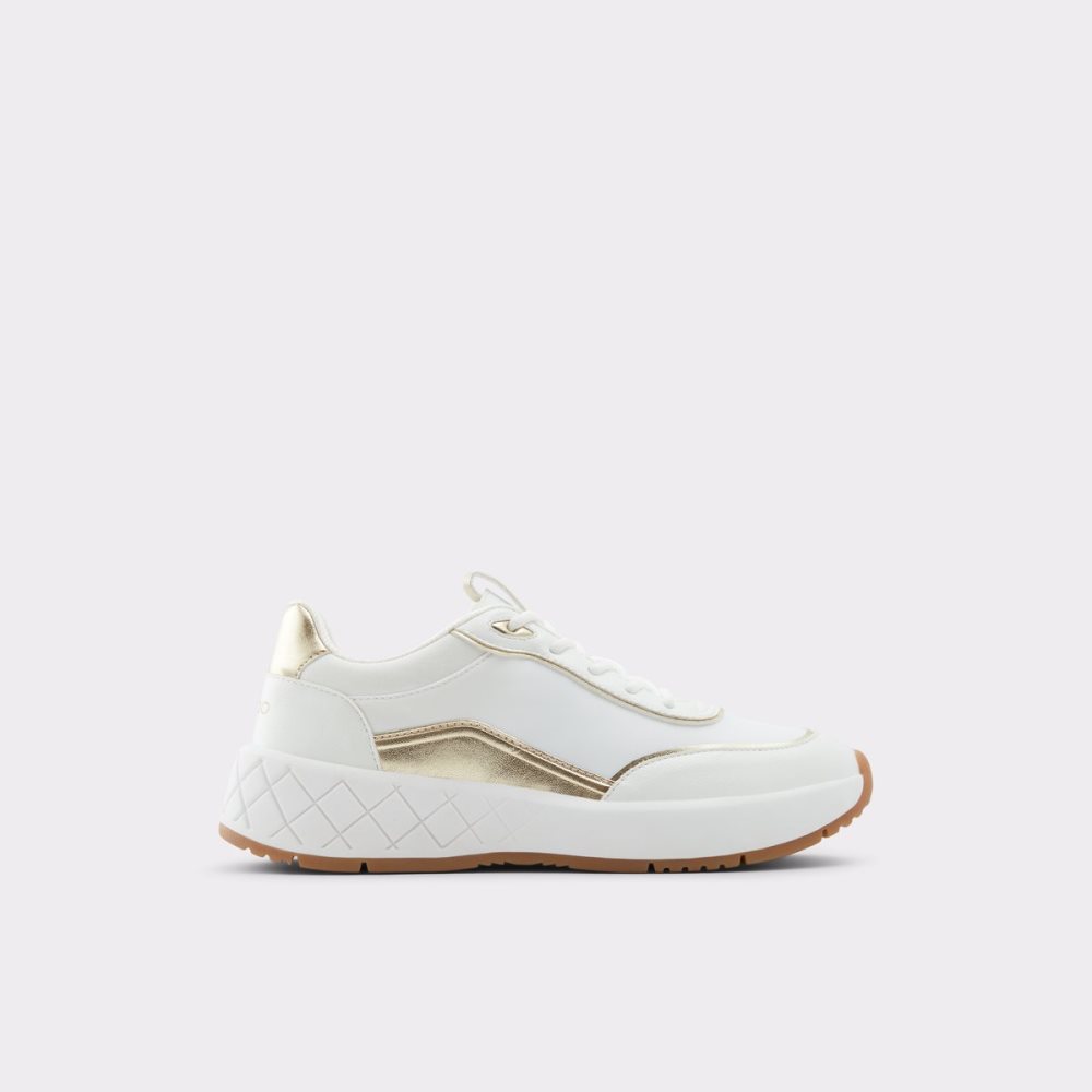 Baskets Aldo Adrela Jogger Sole Blanche Femme | TJIM-58155909