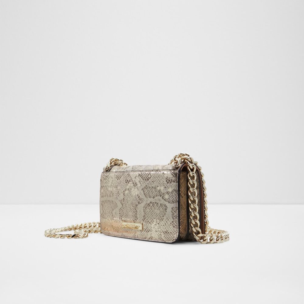 Sac Clutch Aldo Minigreenx Doré Femme | QNIG-02755008