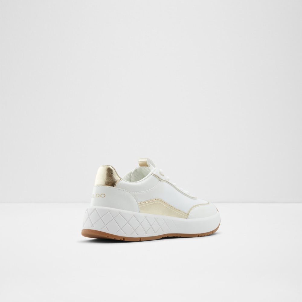 Baskets Aldo Adrela Jogger Sole Blanche Femme | TJIM-58155909