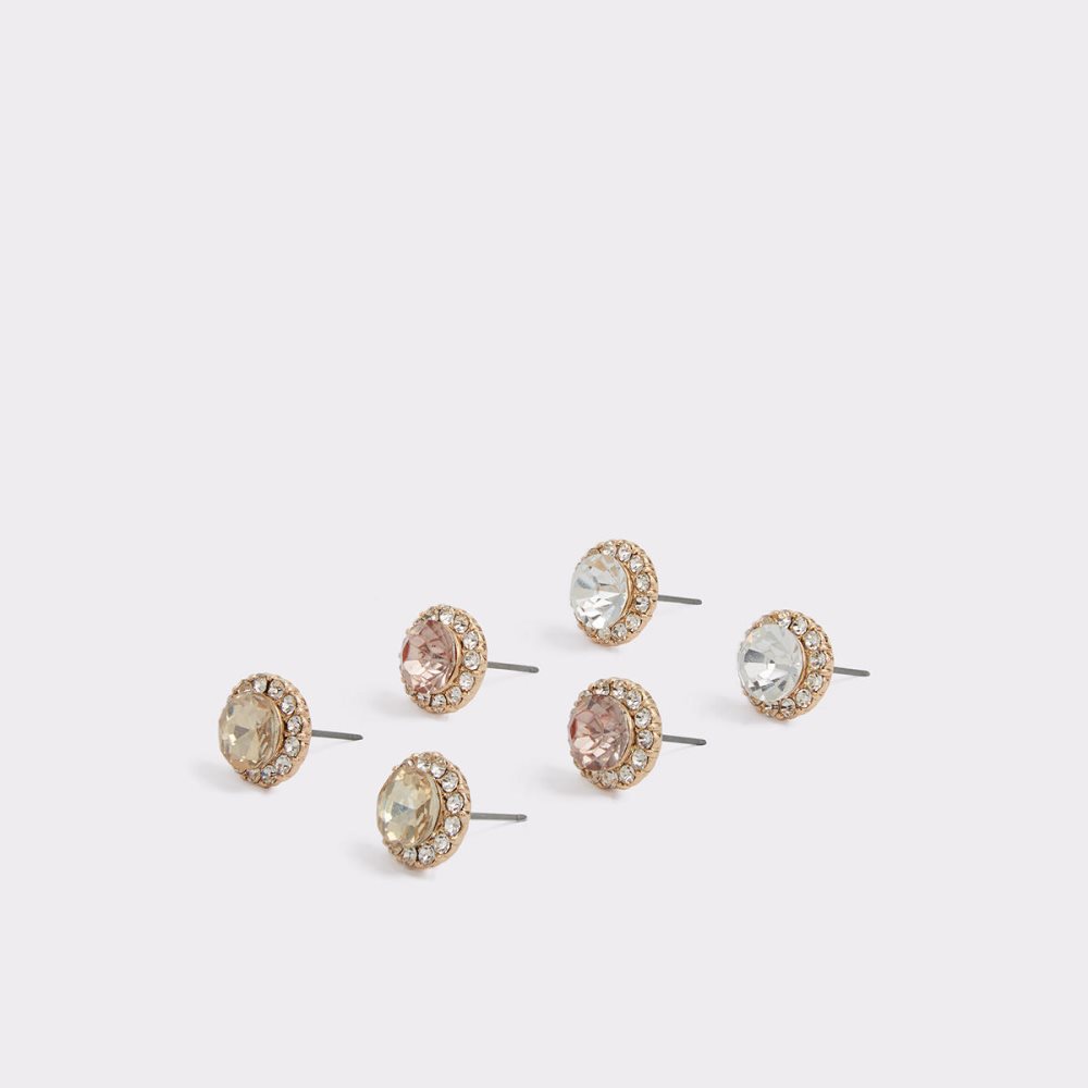 Boucle d'oreille Aldo Gwosa Stud Rose Clair Femme | IFSD-79297403