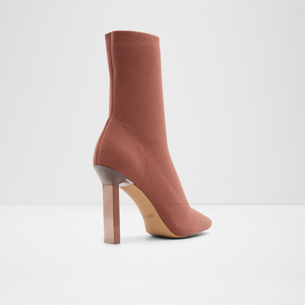 Bottines Aldo Ovieda Rouge Femme | RYFY-86352883