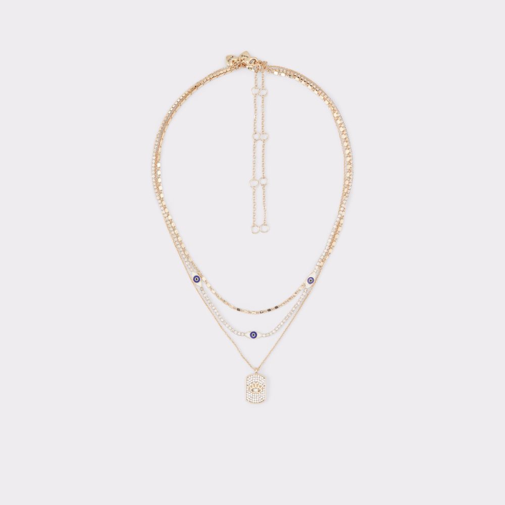 Collier Aldo Rovni Bleu Femme | SZAD-41065624