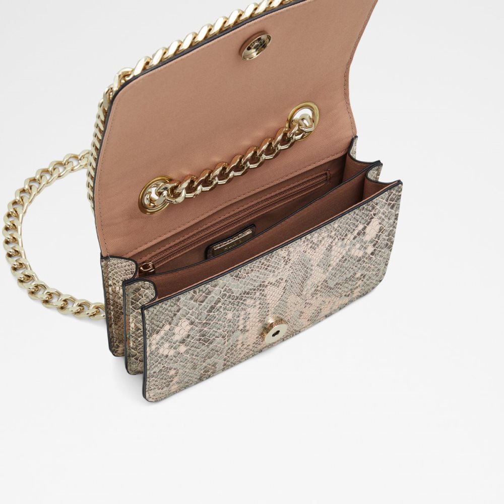 Sac Clutch Aldo Minigreenx Doré Femme | QNIG-02755008