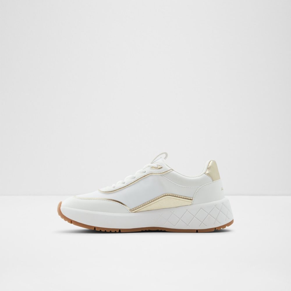 Baskets Aldo Adrela Jogger Sole Blanche Femme | TJIM-58155909