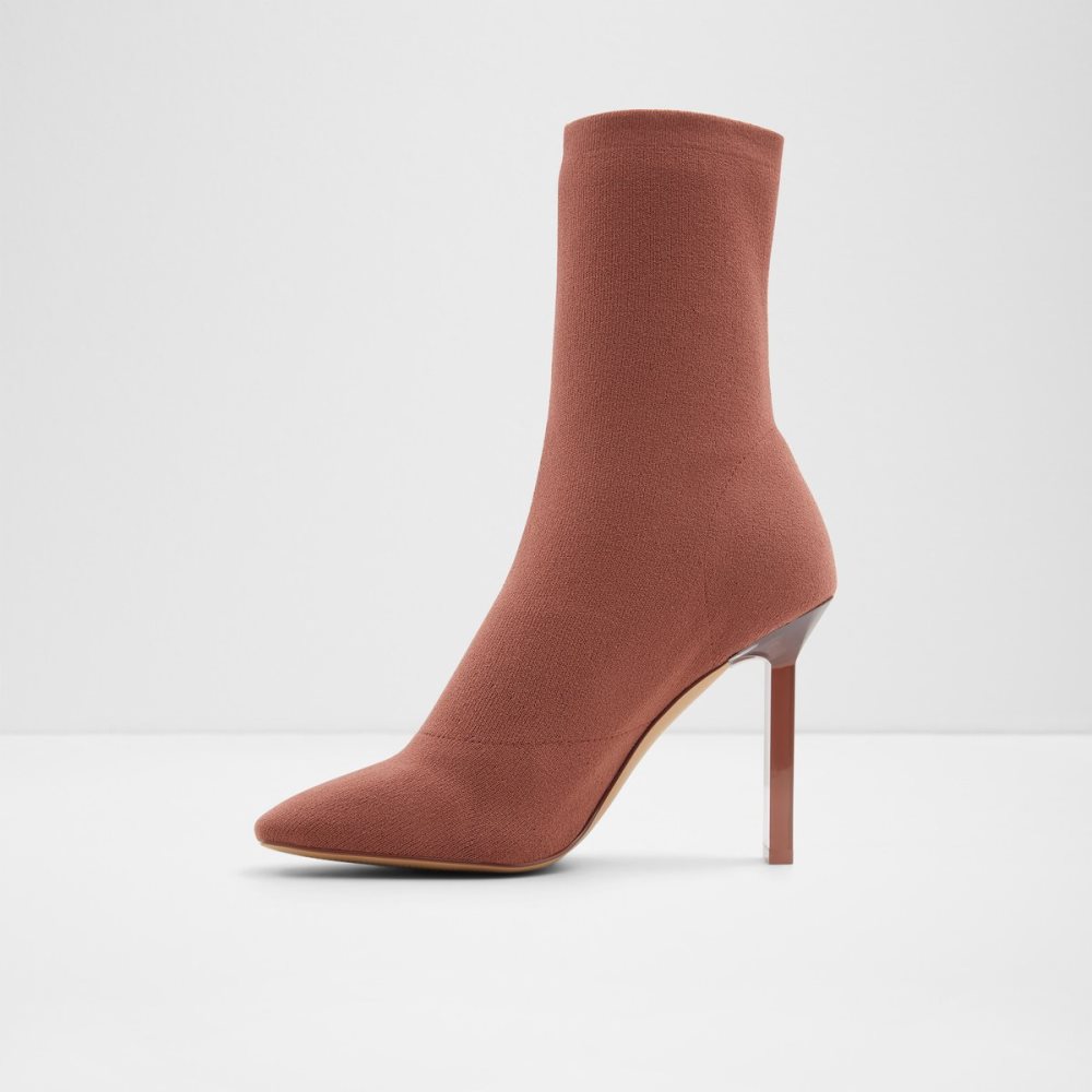 Bottines Aldo Ovieda Rouge Femme | RYFY-86352883