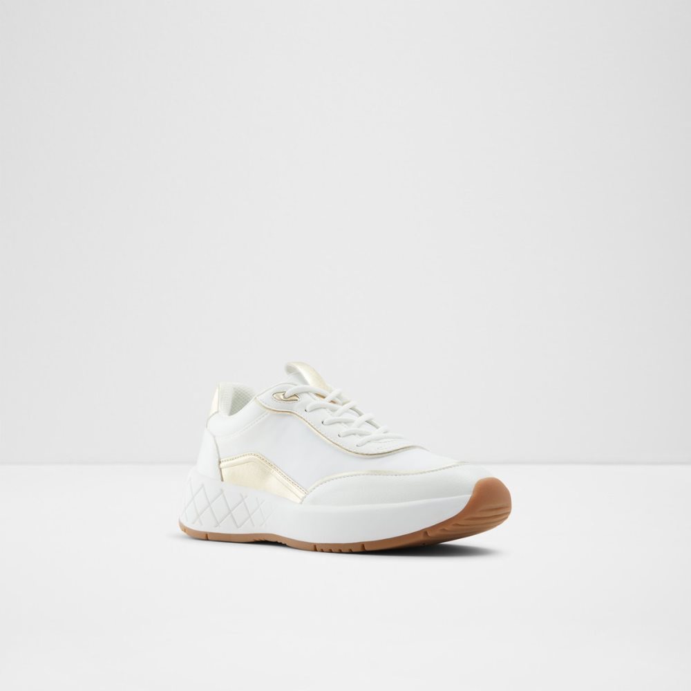 Baskets Aldo Adrela Jogger Sole Blanche Femme | TJIM-58155909