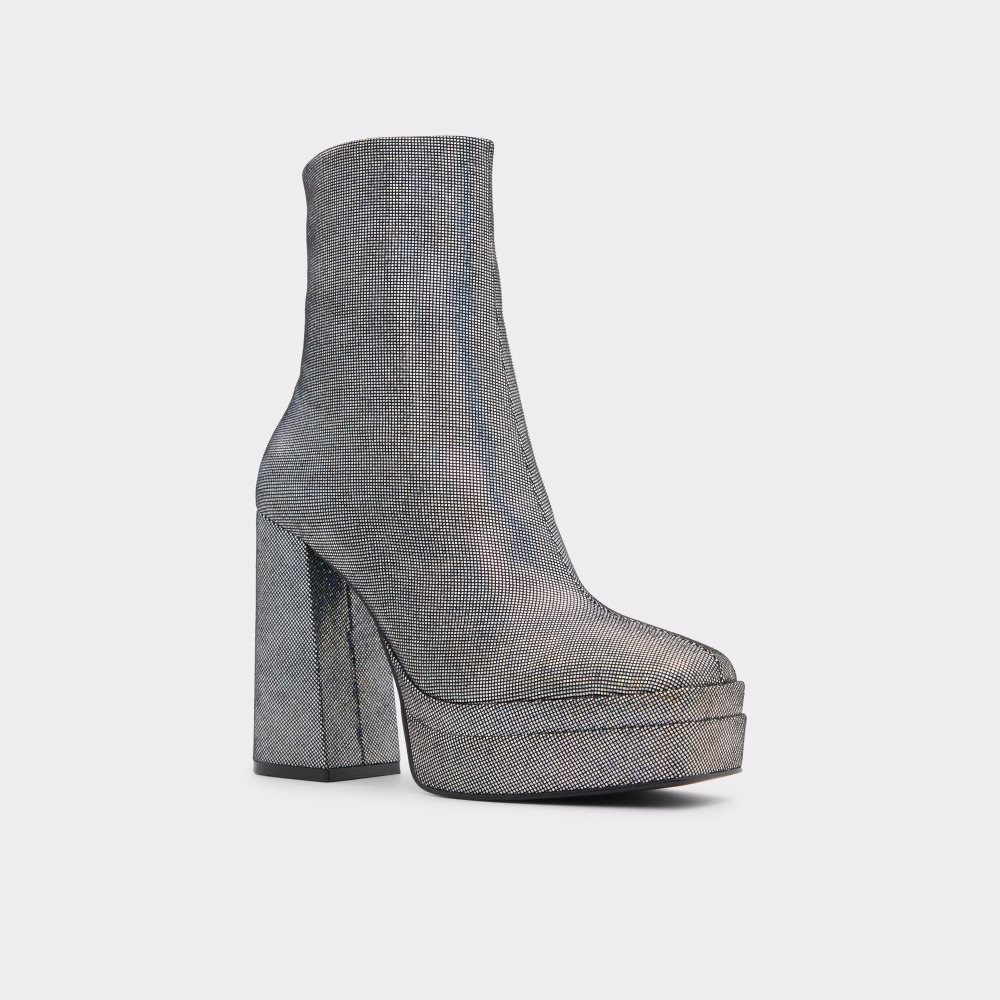 Bottines Aldo Millenia #name? Argent Femme | IESA-96955634