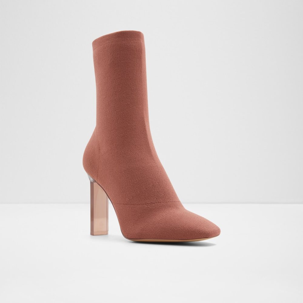 Bottines Aldo Ovieda Rouge Femme | RYFY-86352883