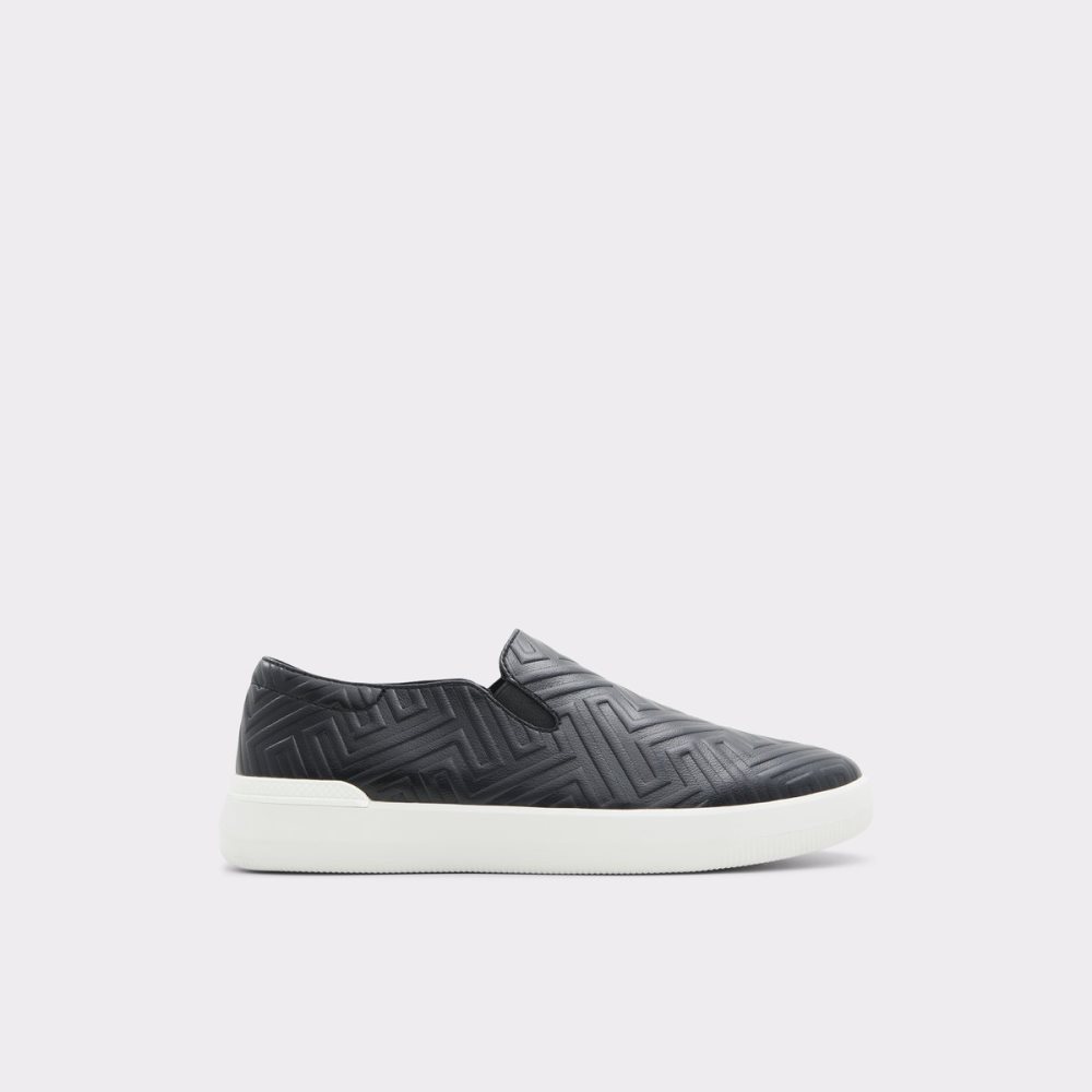 Baskets Aldo Reo Slip-on - Cup Sole Noir Homme | WCPD-45018024