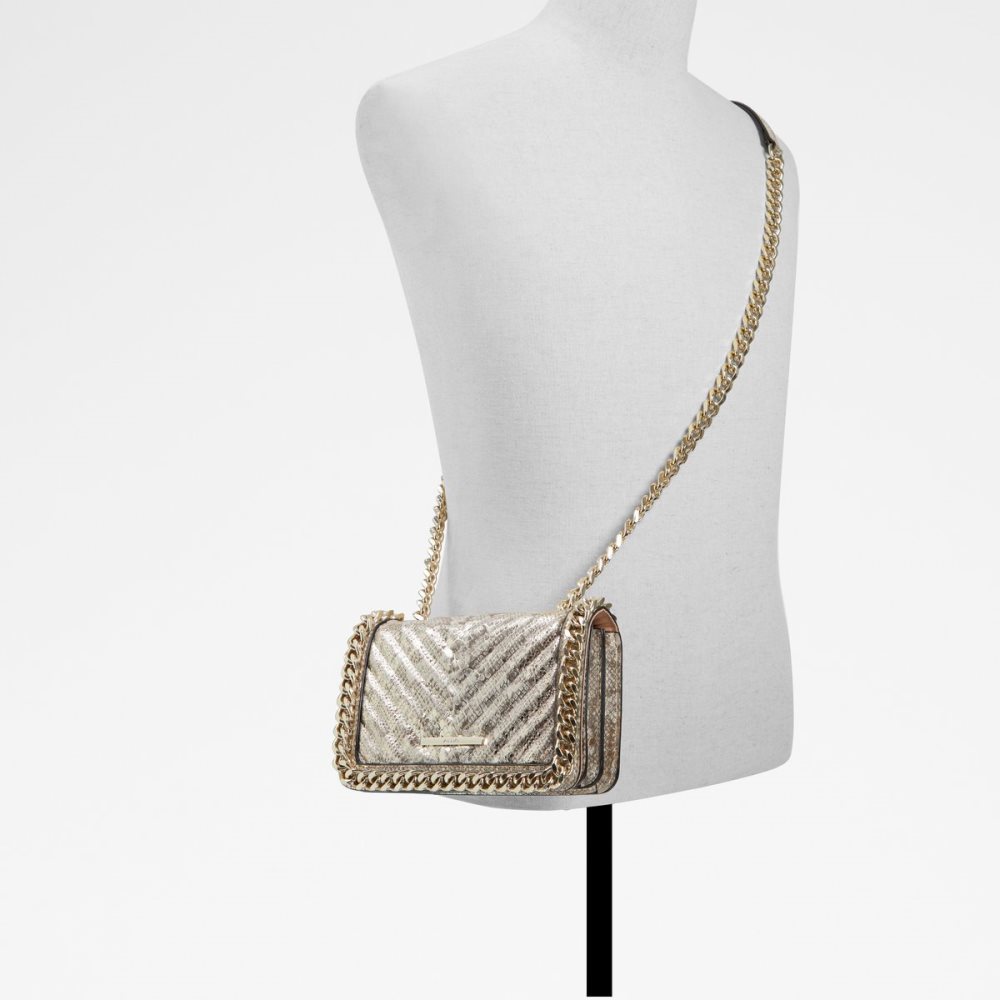 Sac Clutch Aldo Minigreenx Doré Femme | QNIG-02755008