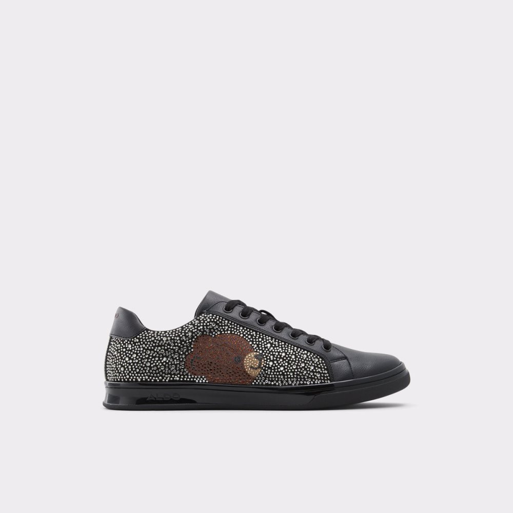 Baskets Aldo Toto Low Top Noir Homme | GDCQ-01875162