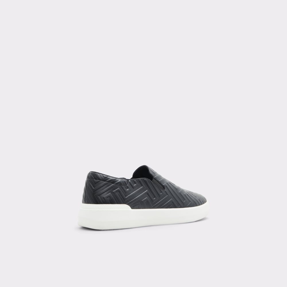 Baskets Aldo Reo Slip-on - Cup Sole Noir Homme | WCPD-45018024