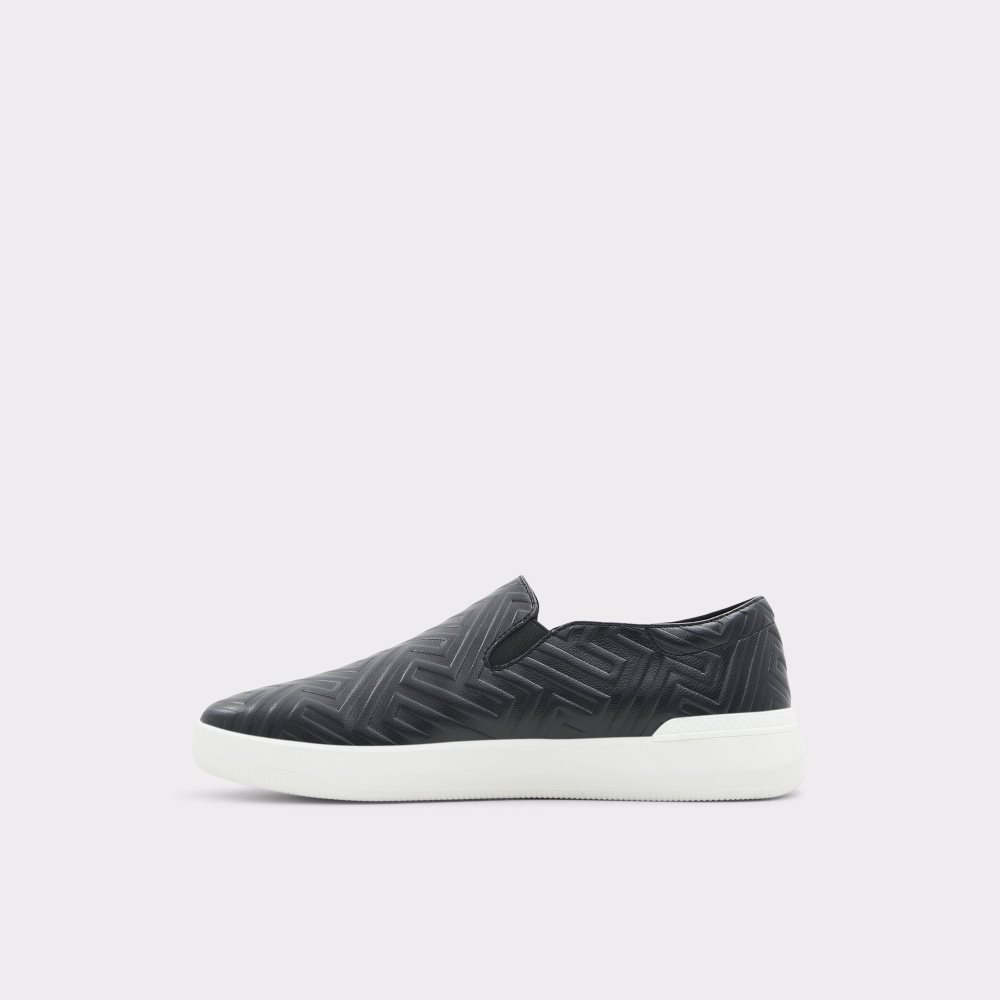 Baskets Aldo Reo Slip-on - Cup Sole Noir Homme | WCPD-45018024