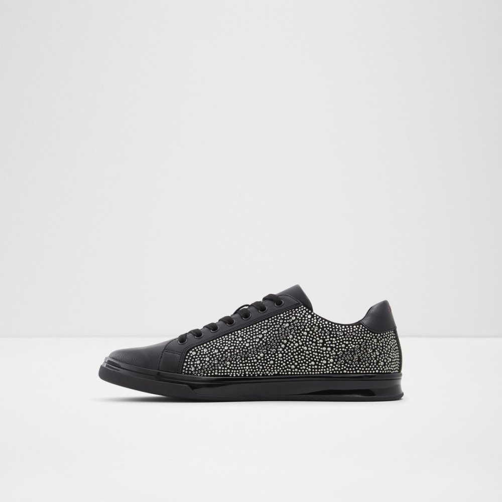 Baskets Aldo Toto Low Top Noir Homme | GDCQ-01875162