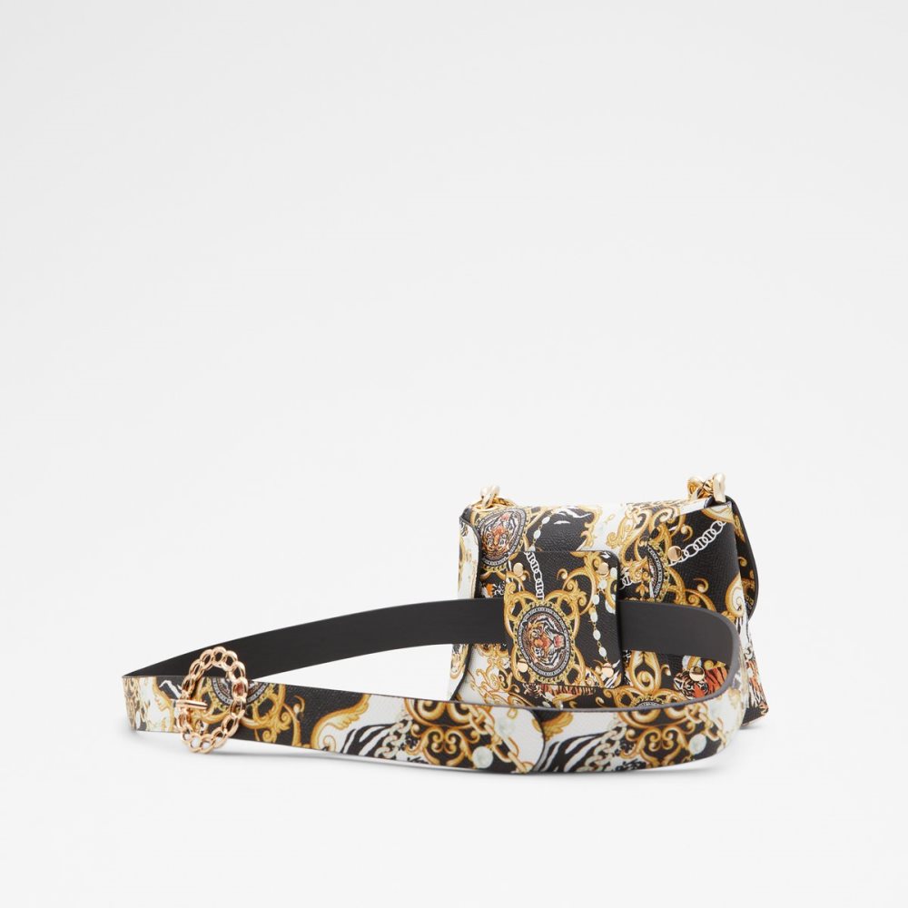 Sacs à Dos Aldo Glamverse Fanny Pack Noir Multicolore Femme | PXJH-65114909