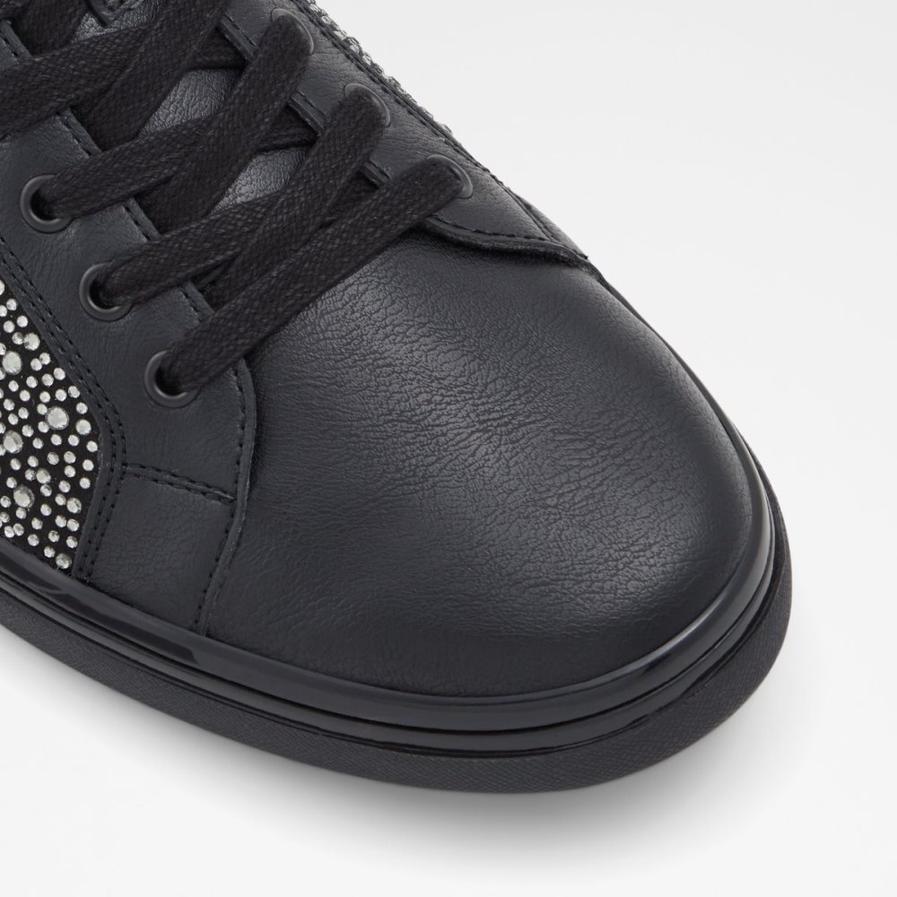 Baskets Aldo Toto Low Top Noir Homme | GDCQ-01875162