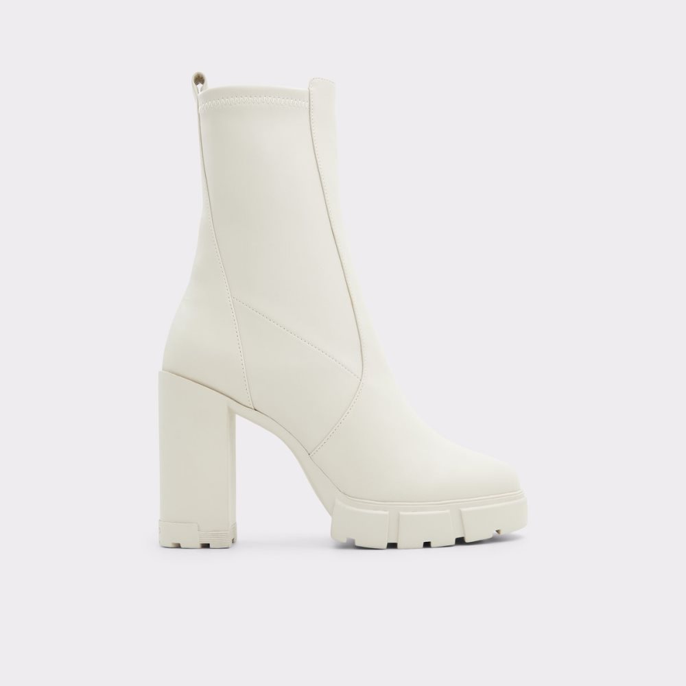 Bottines Aldo Ilanna - Lug Sole Beige Femme | FQRU-19205315