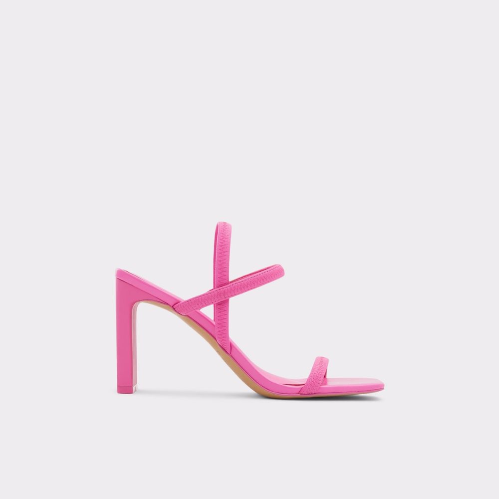 Sandales Aldo Okurr Lanières High Sandal - Fushia Femme | IYMR-33036195