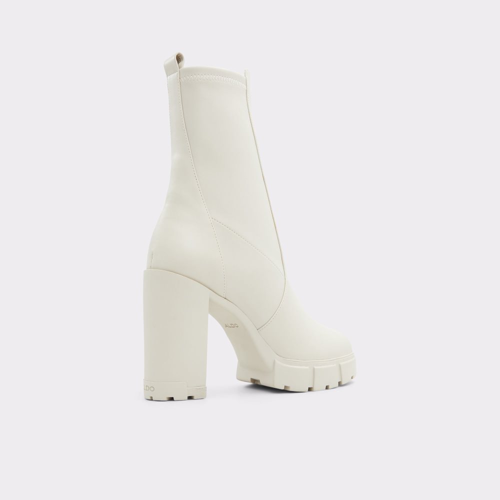 Bottines Aldo Ilanna - Lug Sole Beige Femme | FQRU-19205315