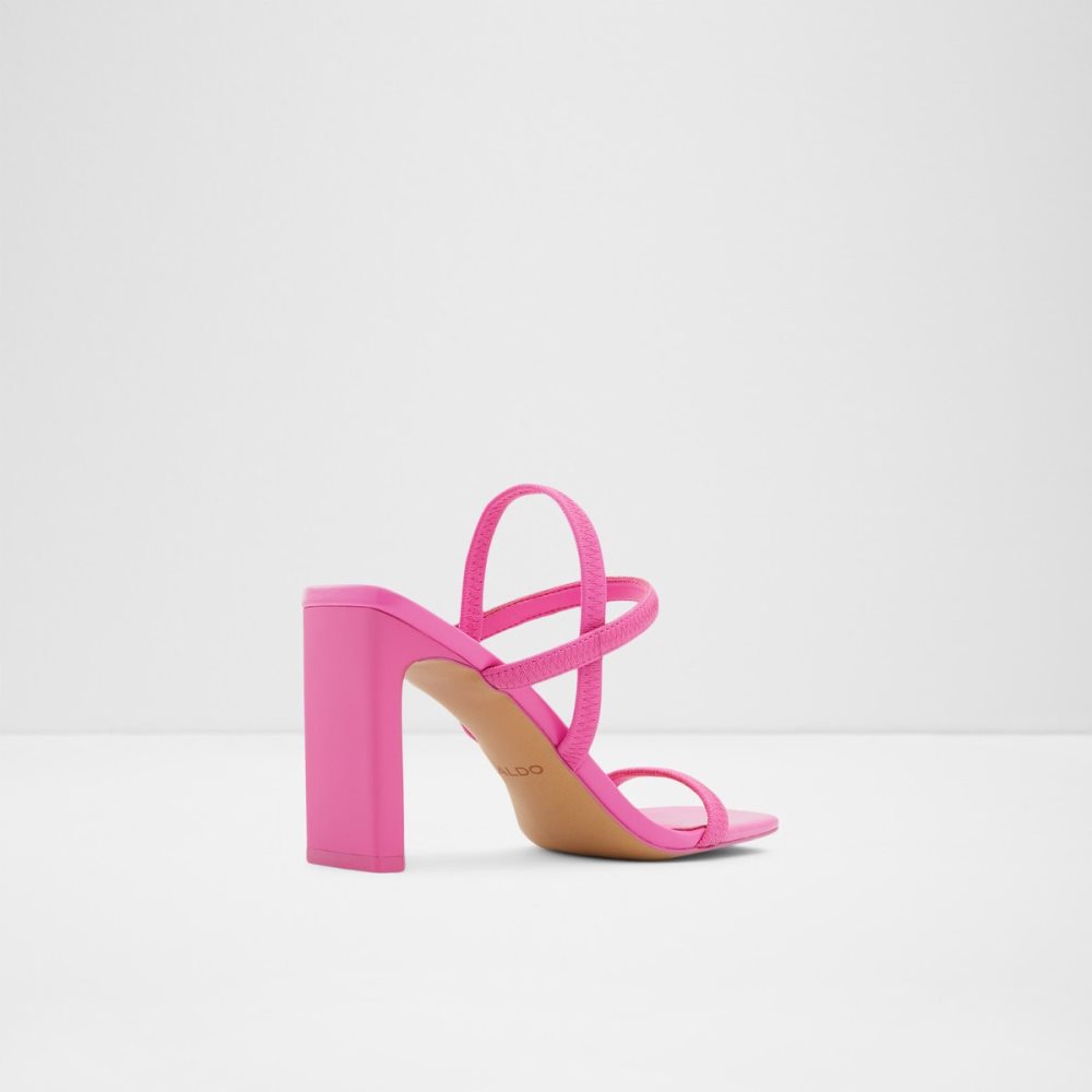 Sandales Aldo Okurr Lanières High Sandal - Fushia Femme | IYMR-33036195