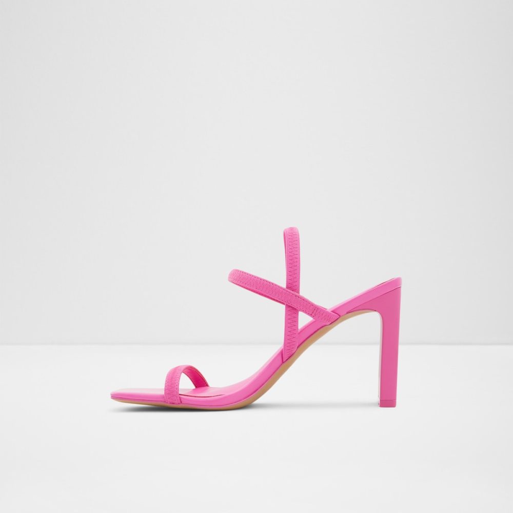 Sandales Aldo Okurr Lanières High Sandal - Fushia Femme | IYMR-33036195