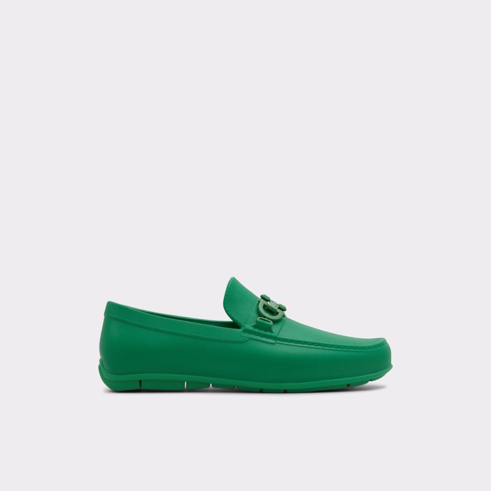 Chaussures Casual Aldo Gaffdan Driving Vert Homme | YTHG-85647094