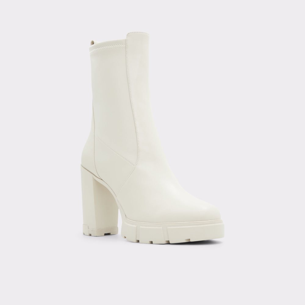 Bottines Aldo Ilanna - Lug Sole Beige Femme | FQRU-19205315