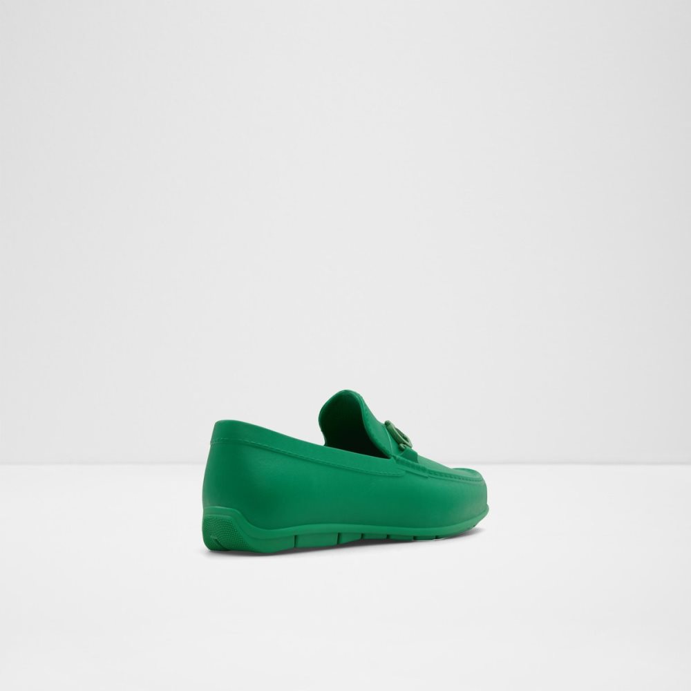 Chaussures Casual Aldo Gaffdan Driving Vert Homme | YTHG-85647094