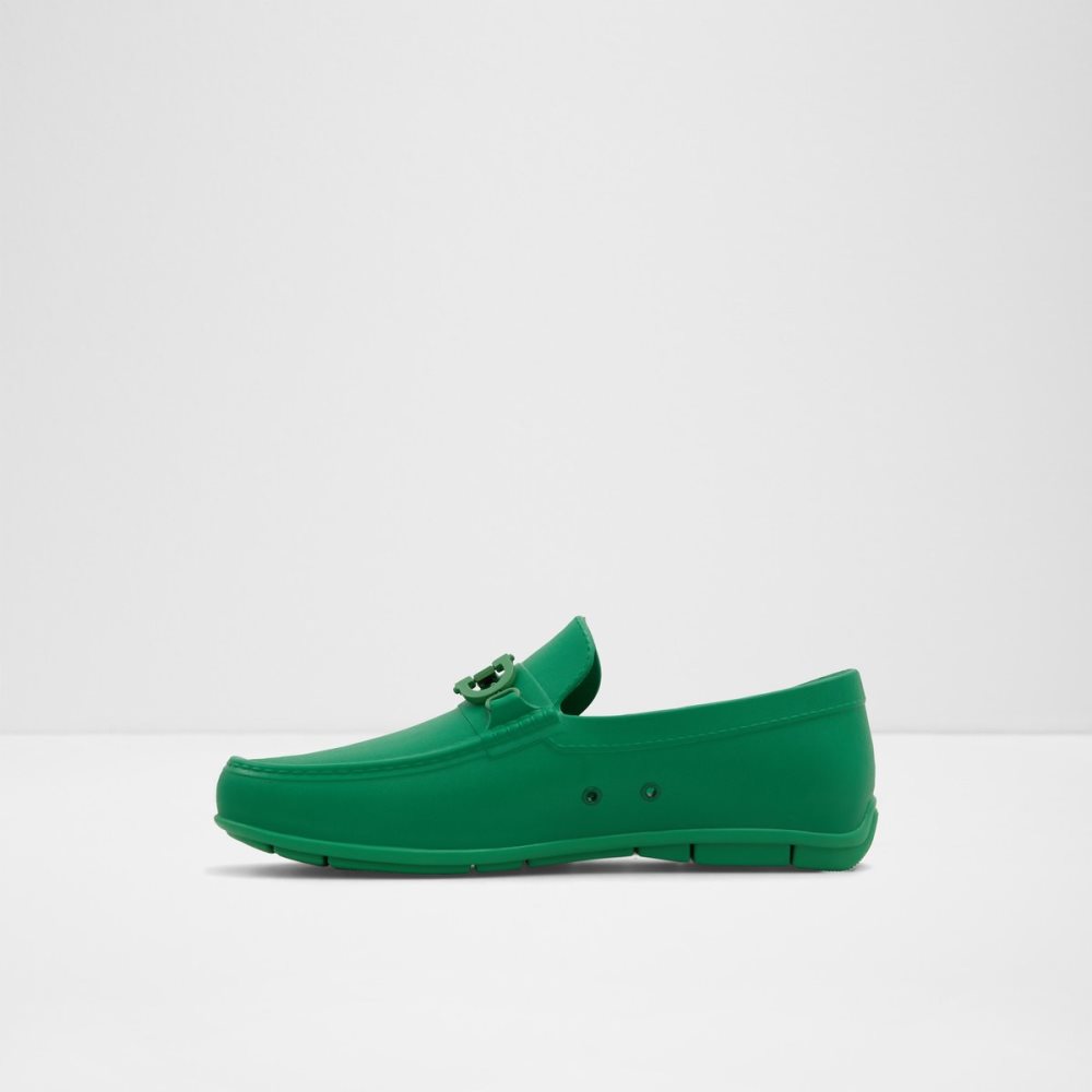 Chaussures Casual Aldo Gaffdan Driving Vert Homme | YTHG-85647094