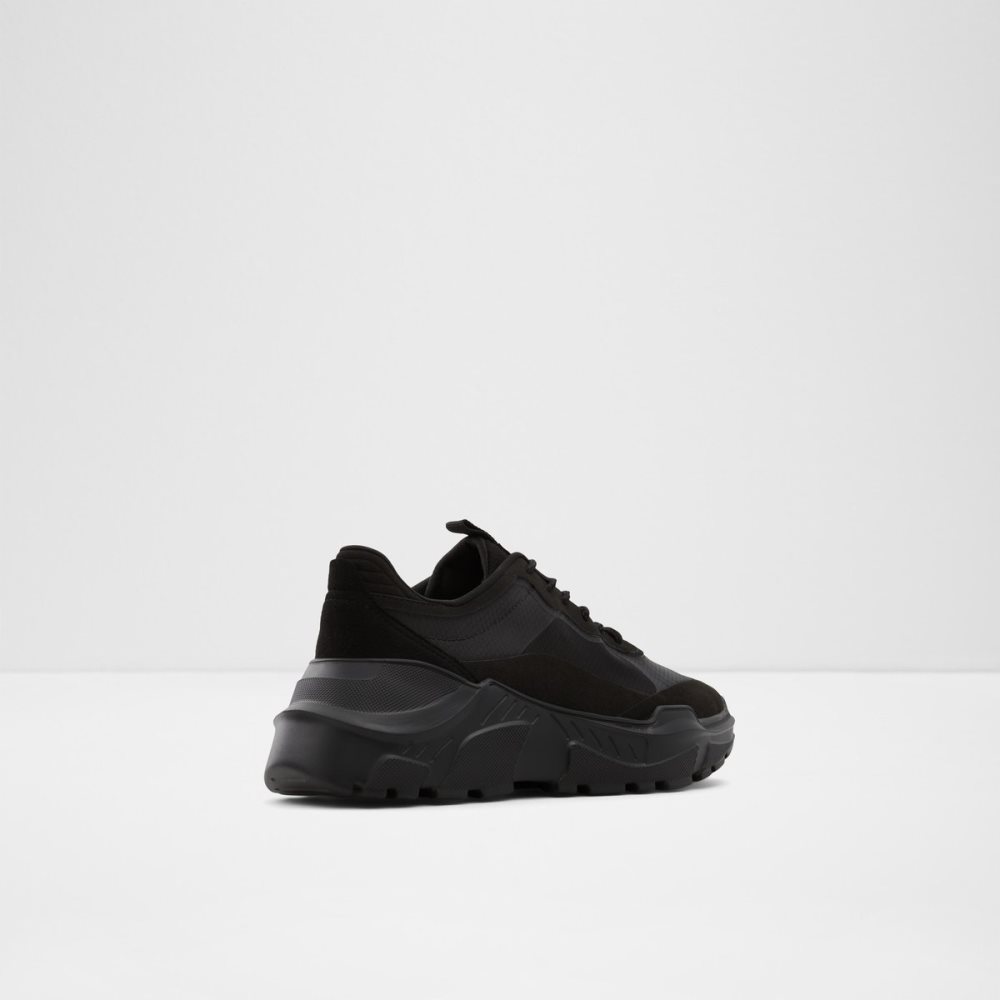 Baskets Aldo Quicksole Low Top - Jogger Sole Noir Homme | FYSX-30814044