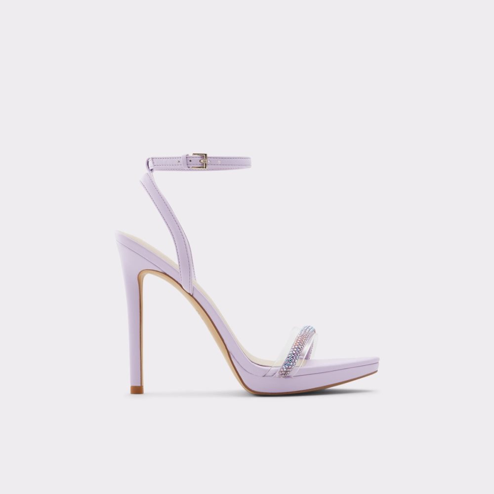 Sandales Aldo Thirakin High Sandal - Stiletto Violette Clair Femme | AHHL-90448782