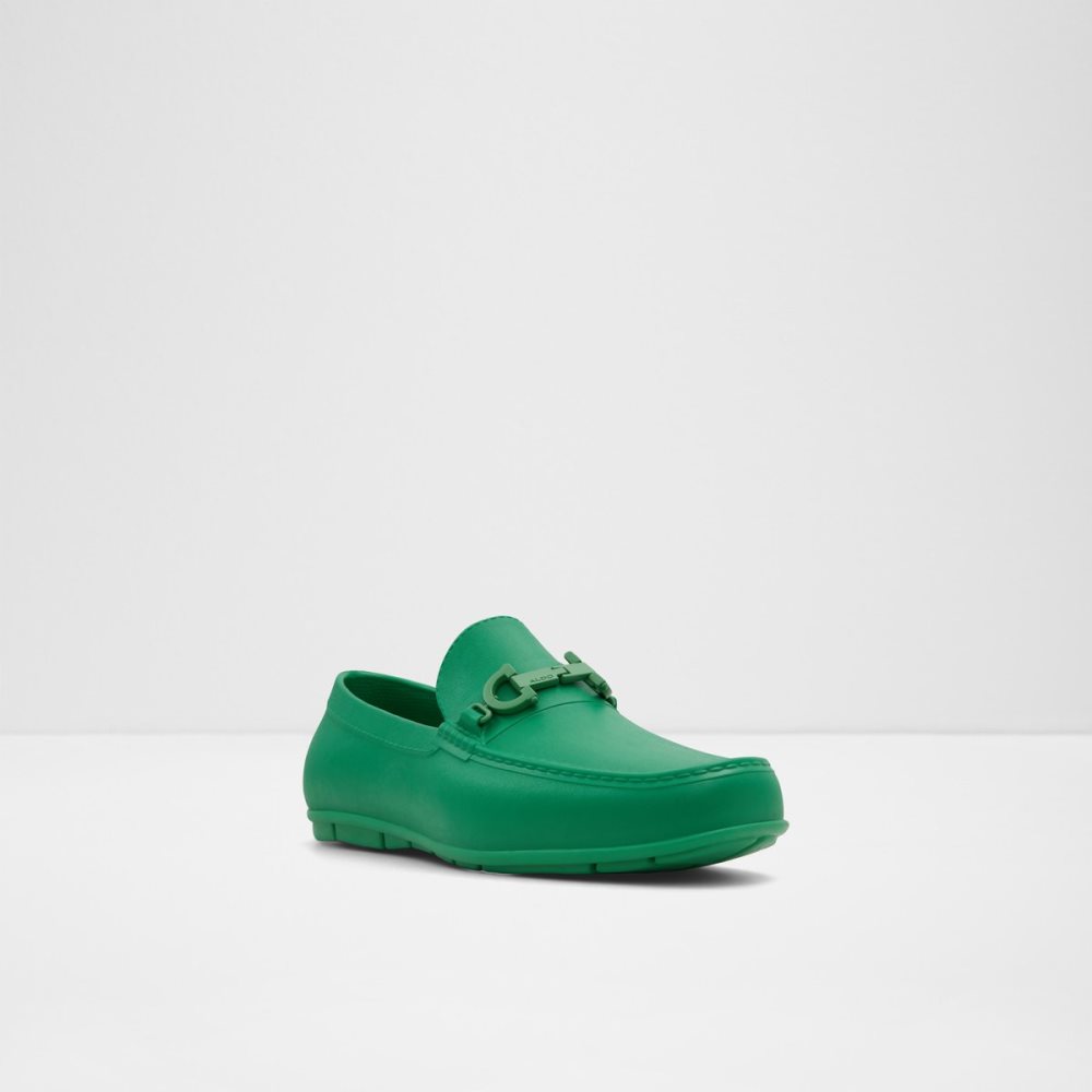 Chaussures Casual Aldo Gaffdan Driving Vert Homme | YTHG-85647094