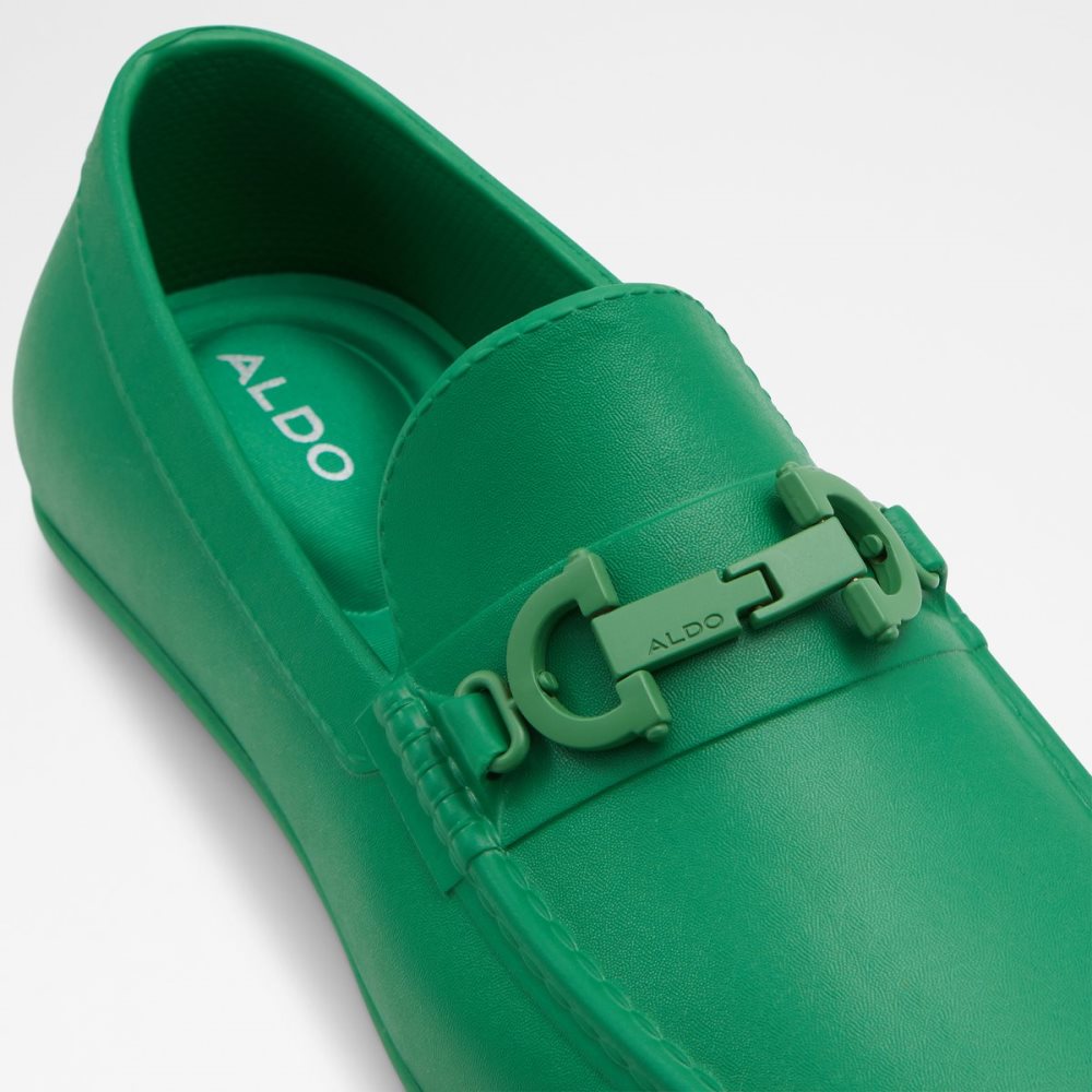 Chaussures Casual Aldo Gaffdan Driving Vert Homme | YTHG-85647094