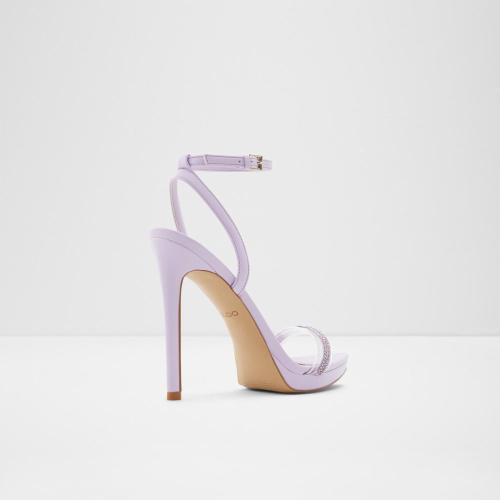 Sandales Aldo Thirakin High Sandal - Stiletto Violette Clair Femme | AHHL-90448782