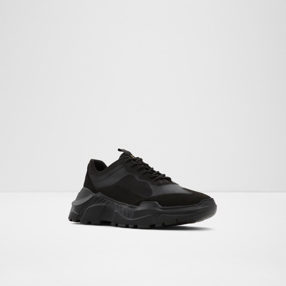 Baskets Aldo Quicksole Low Top - Jogger Sole Noir Homme | FYSX-30814044