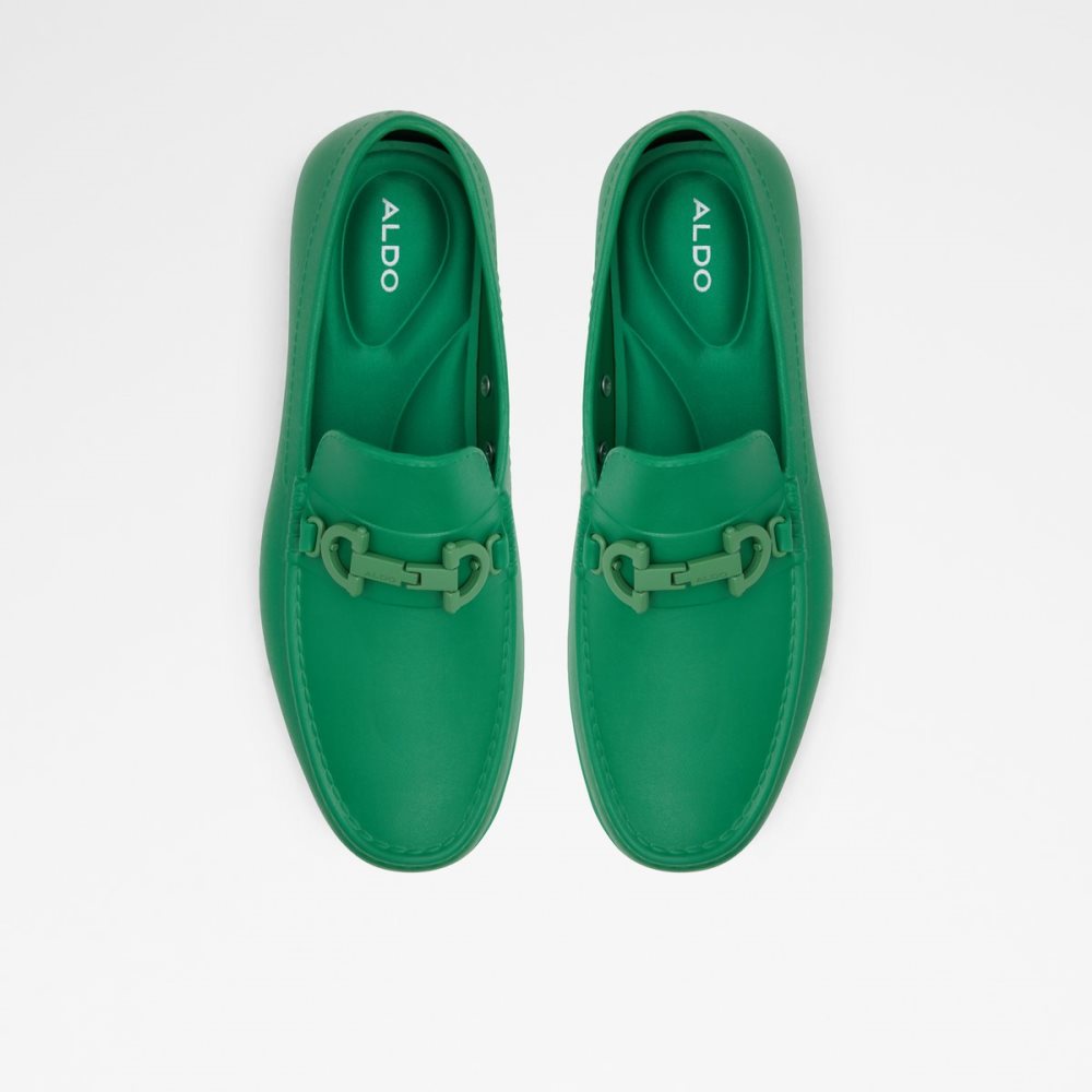 Chaussures Casual Aldo Gaffdan Driving Vert Homme | YTHG-85647094