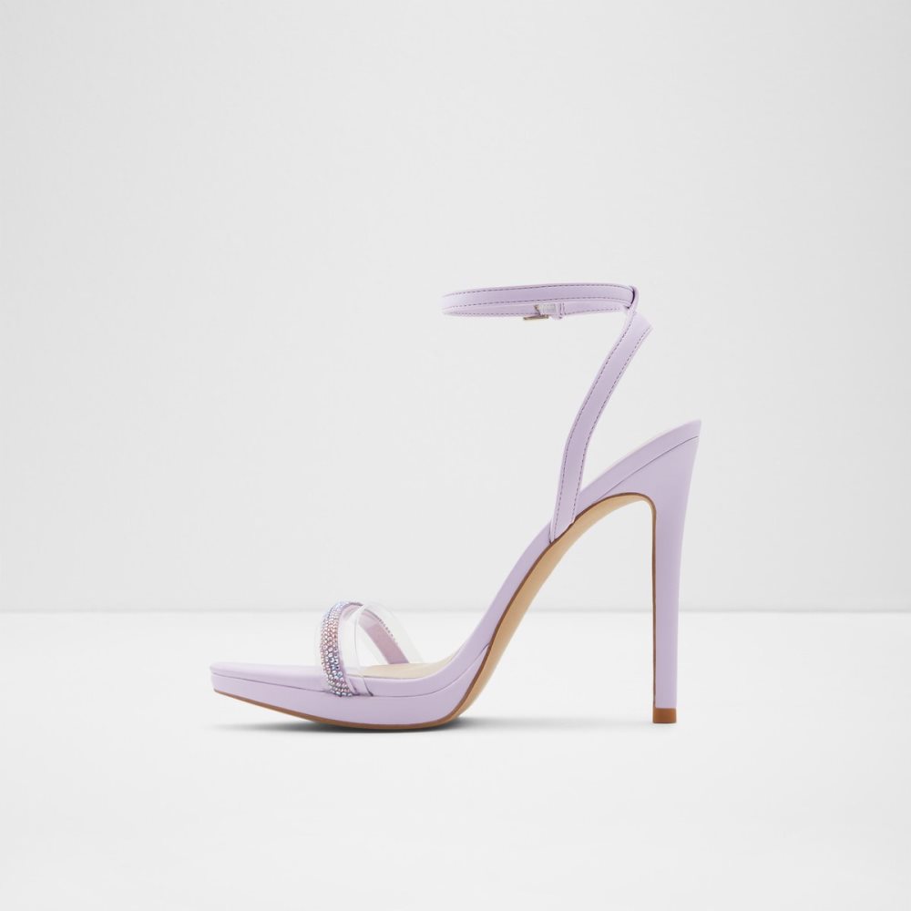 Sandales Aldo Thirakin High Sandal - Stiletto Violette Clair Femme | AHHL-90448782