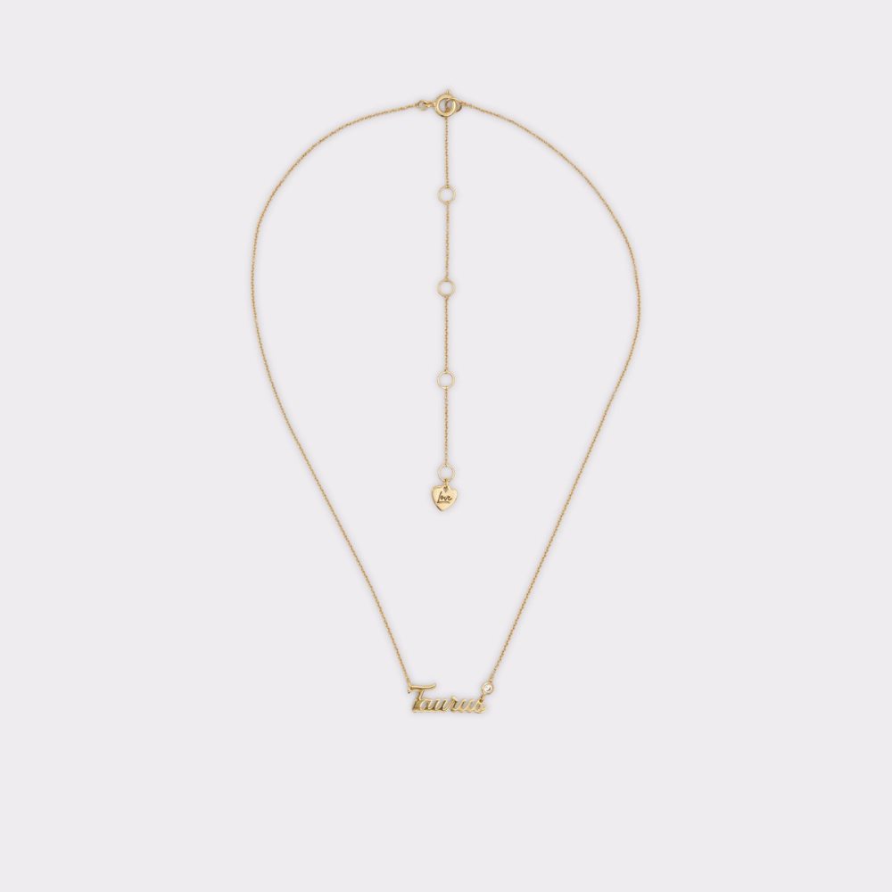 Collier Aldo Zodia Doré Femme | VVOZ-89519526