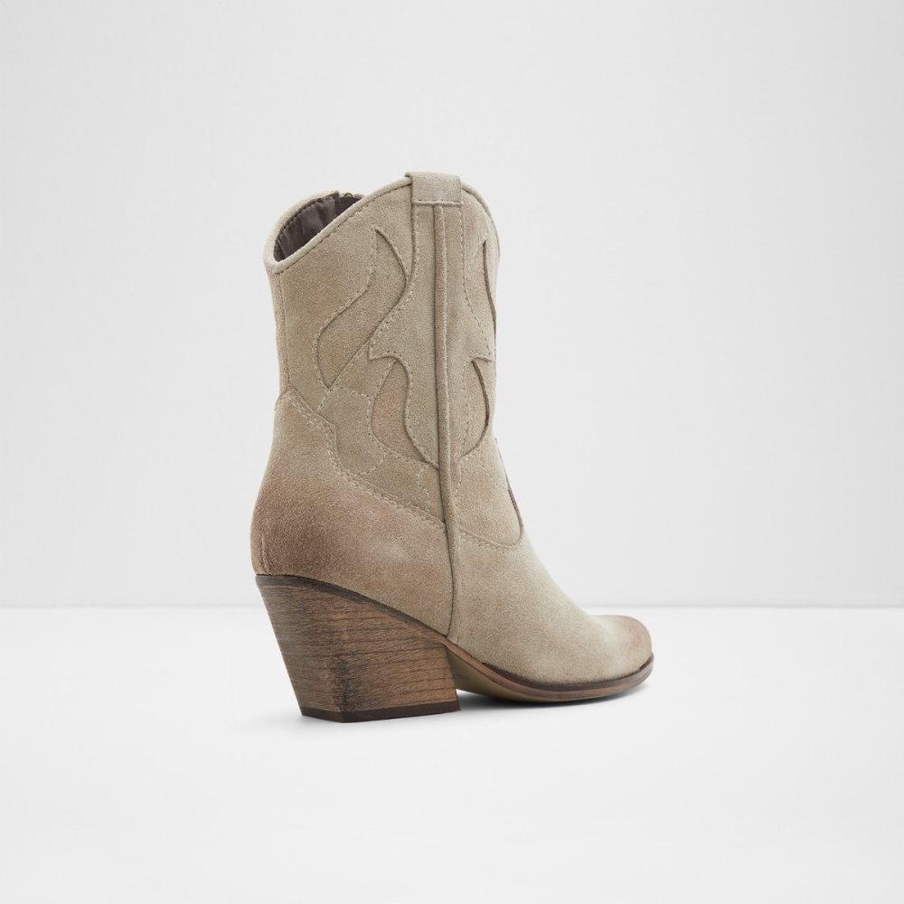 Bottines Aldo Ulerani Western Marron Clair Femme | LHAG-71556412