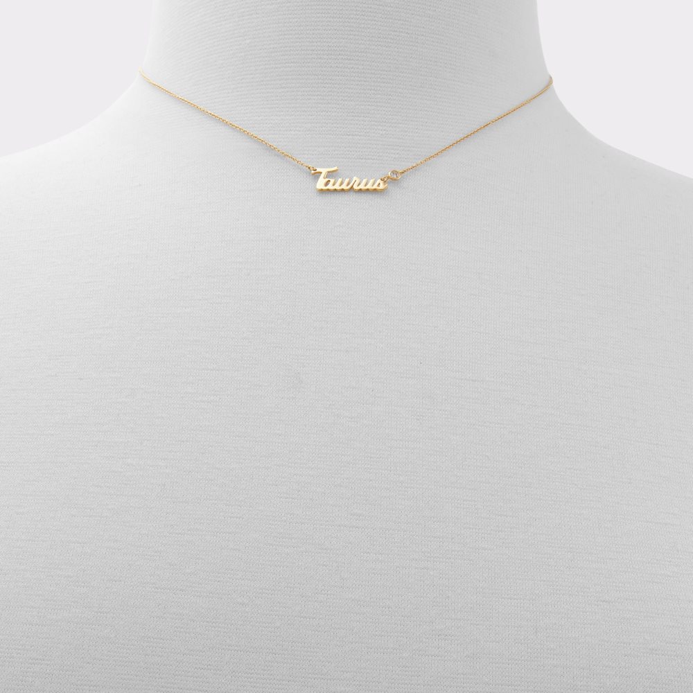 Collier Aldo Zodia Doré Femme | VVOZ-89519526